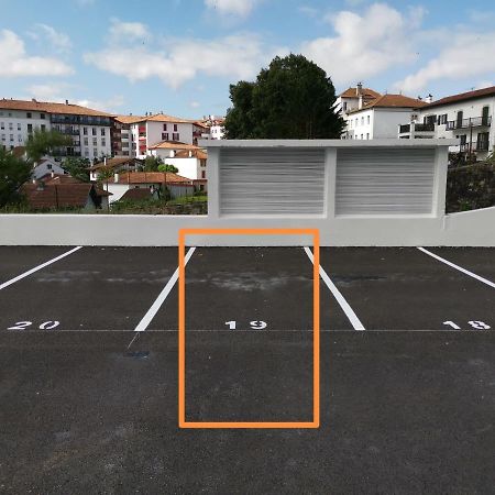 Goxoa - Appartement Au Calme, Centre Ville, Parking - Wifi Hendaye Esterno foto
