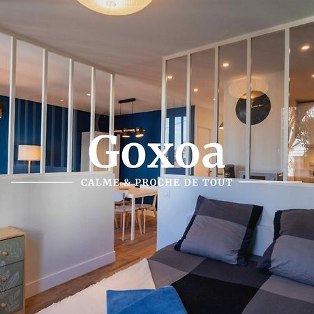 Goxoa - Appartement Au Calme, Centre Ville, Parking - Wifi Hendaye Esterno foto