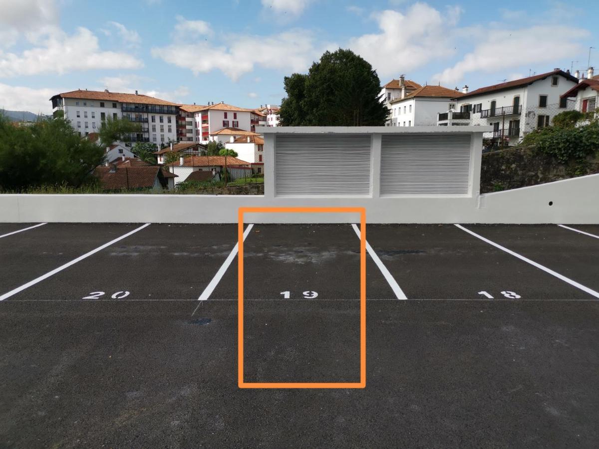 Goxoa - Appartement Au Calme, Centre Ville, Parking - Wifi Hendaye Esterno foto