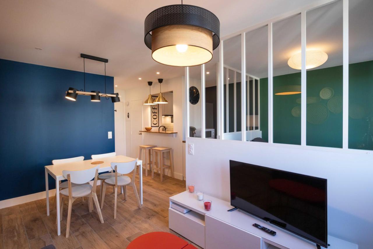 Goxoa - Appartement Au Calme, Centre Ville, Parking - Wifi Hendaye Esterno foto