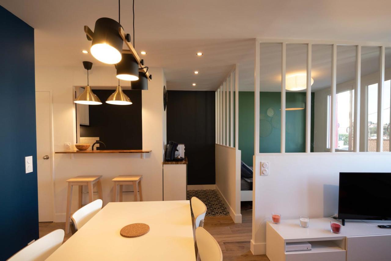 Goxoa - Appartement Au Calme, Centre Ville, Parking - Wifi Hendaye Esterno foto