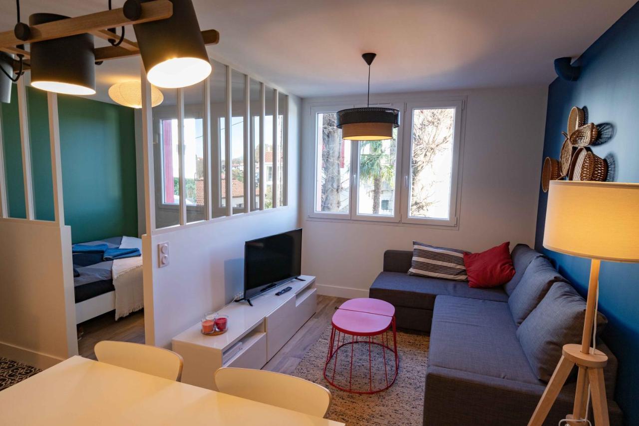 Goxoa - Appartement Au Calme, Centre Ville, Parking - Wifi Hendaye Esterno foto
