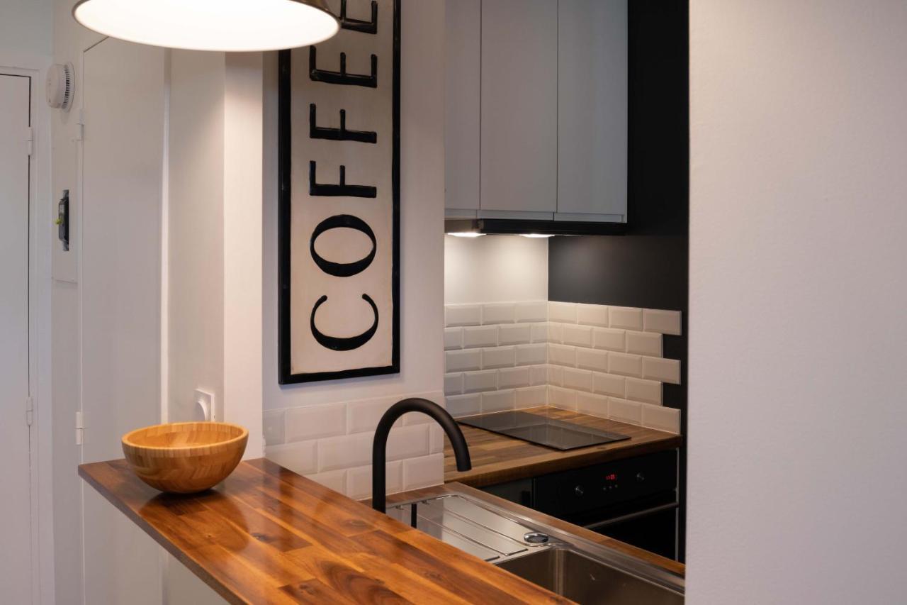 Goxoa - Appartement Au Calme, Centre Ville, Parking - Wifi Hendaye Esterno foto