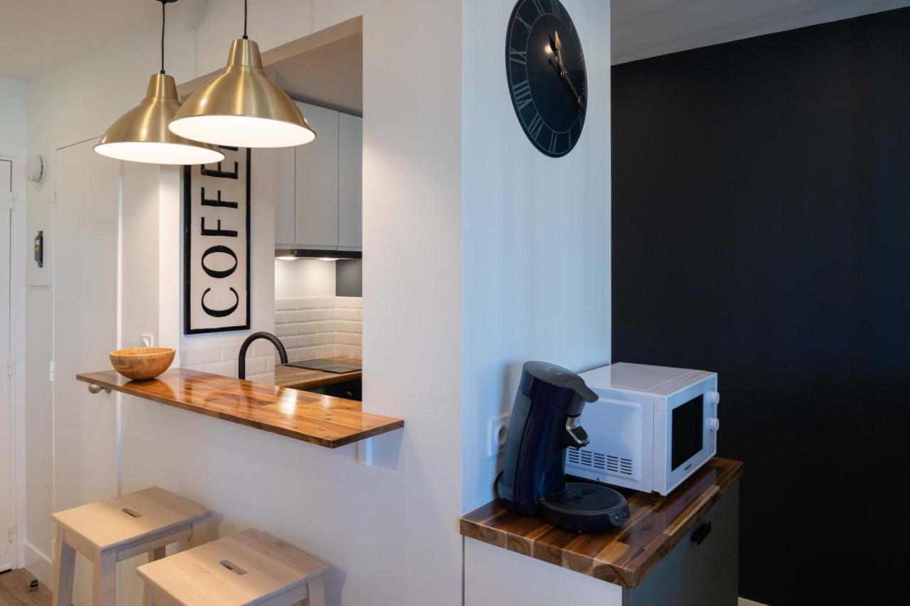 Goxoa - Appartement Au Calme, Centre Ville, Parking - Wifi Hendaye Esterno foto