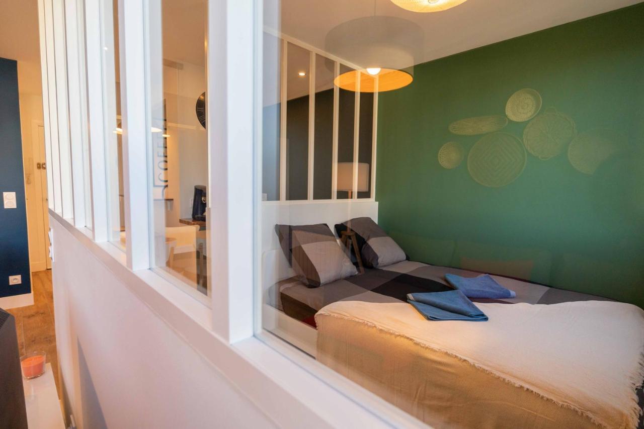 Goxoa - Appartement Au Calme, Centre Ville, Parking - Wifi Hendaye Esterno foto