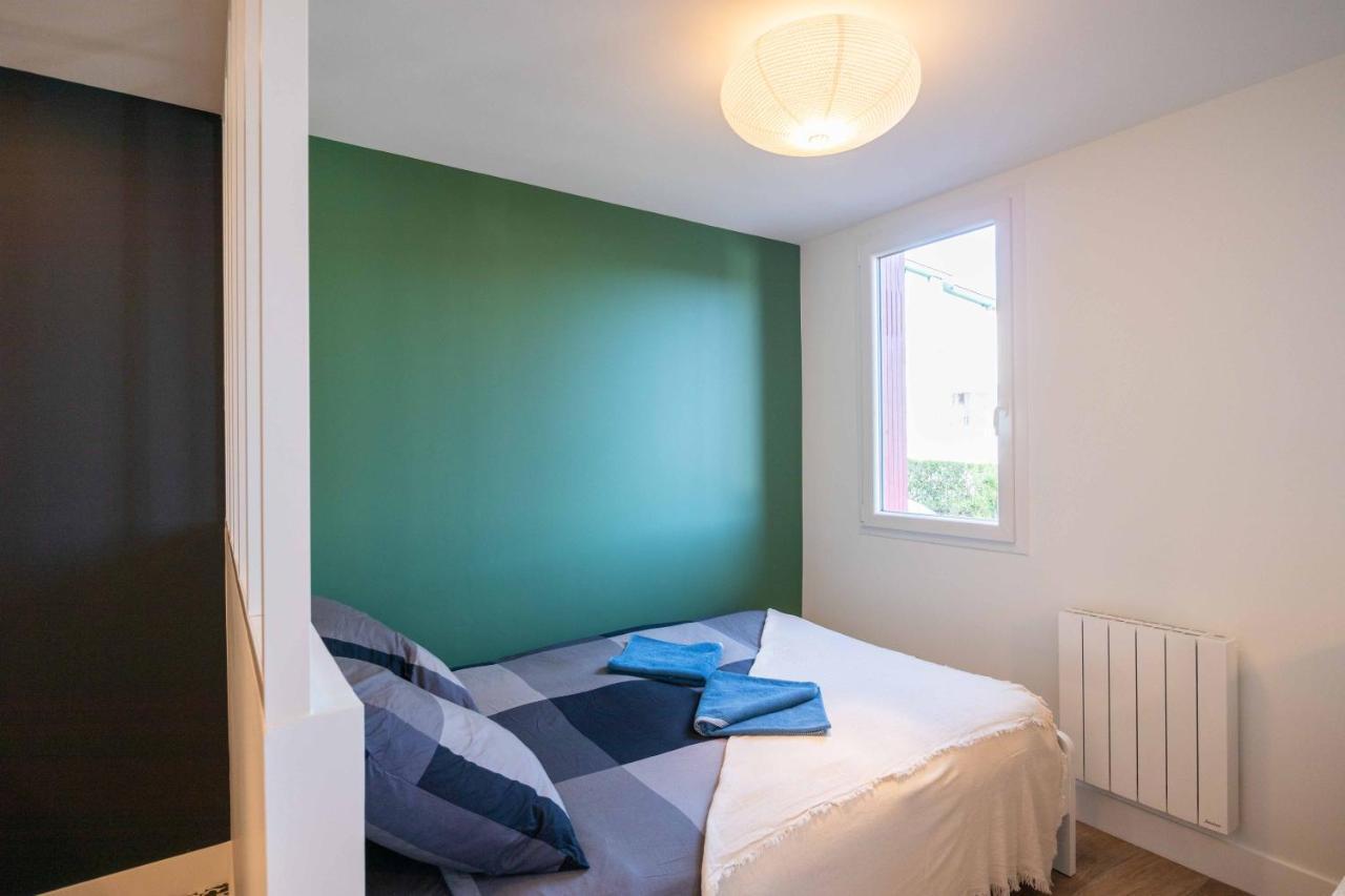 Goxoa - Appartement Au Calme, Centre Ville, Parking - Wifi Hendaye Esterno foto