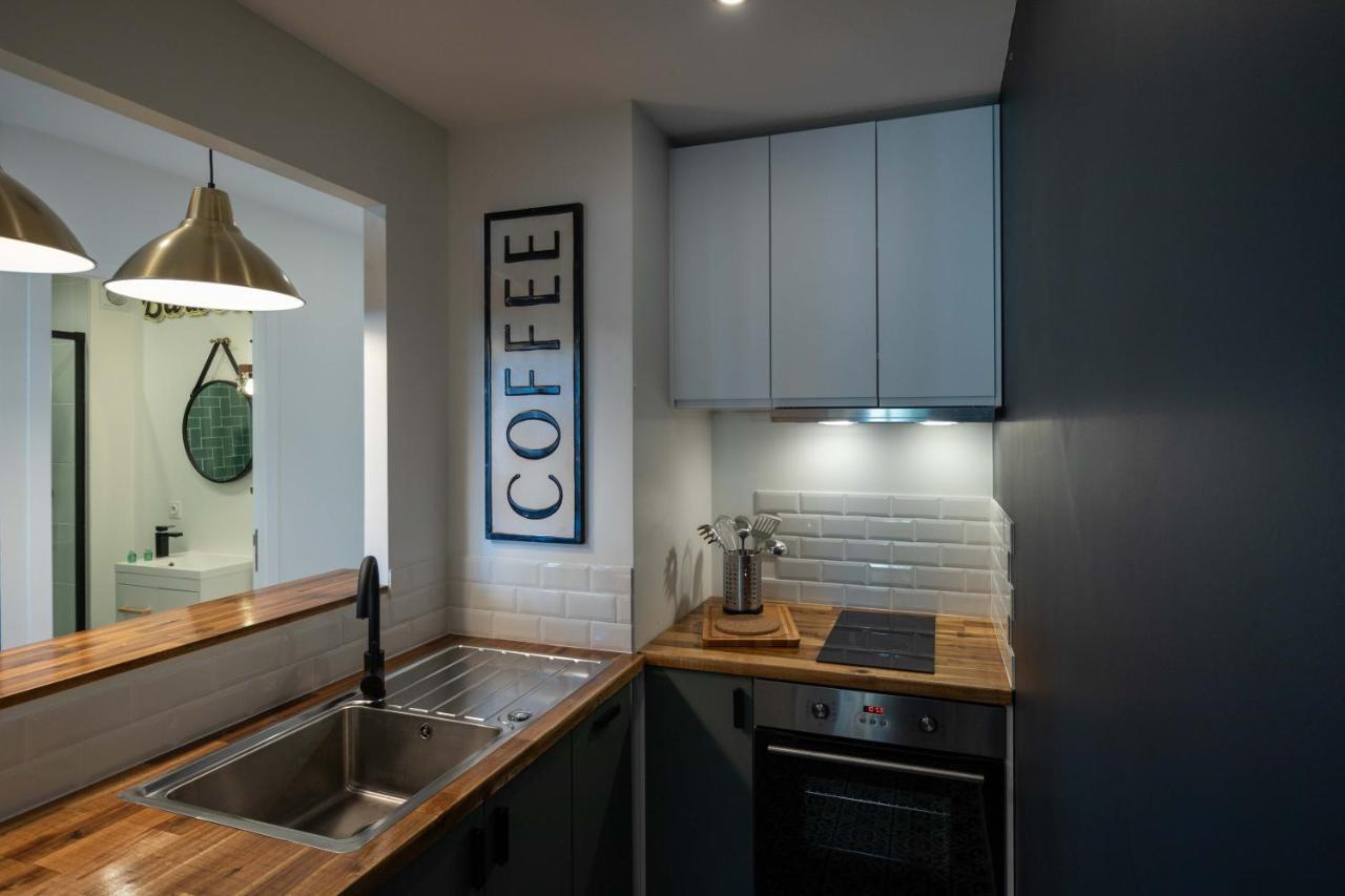 Goxoa - Appartement Au Calme, Centre Ville, Parking - Wifi Hendaye Esterno foto